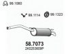 ASSO 58.7073 End Silencer